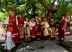 Студия «Сею-вею» участники творческой встречи «Александровская берёза»