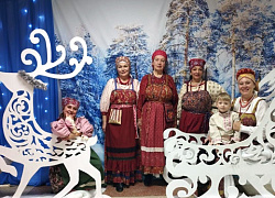 Студия «Сею-вею» - участник межрегионального фольклорного фестиваля!