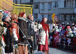 Кольцовцы встретили весну!