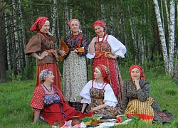 Программа праздника "Зелёные святки"