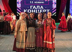 Народный коллектив фольклорная студия «Сею-вею» - участник фестиваля «Дмитриев День»