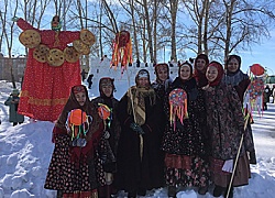 Зиму провожаем, весну встречаем!