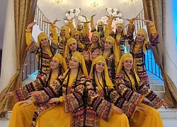 «Девчата» - гости праздника «Навруз по-сибирски 2021»