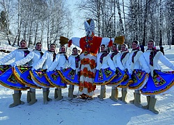 Кольцовцы встретили весну «Весёлой Масленицей»! 