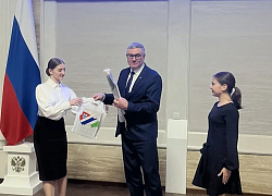 Губернаторский стипендиат и открыватель церемонии - это всё про Таисию Худякову