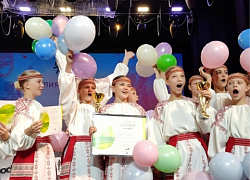 Гран-При фестиваля-конкурса «Слияние культур» у наших «Девчат»!