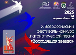 Итоги X Всероссийского фестиваля-конкурса патриотической песни «Восходящая звезда»