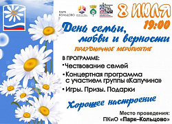 Отмечаем День семьи вместе!