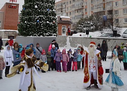 К Дедушке Морозу в гости!