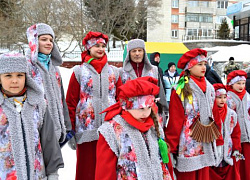 В Кольцово проводили зиму