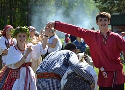  "Зелёные святки" в Кольцово