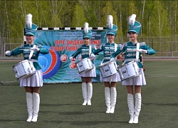 Коллективы Культурно-досугового центра "Импульс" приняли участие в торжественной церемонии открытия "Президентских спортивных игр"
