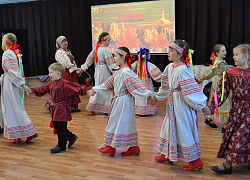 Народные гуляния на «Покров день»