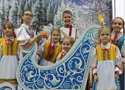 Крещенские забавы прошли шумно и весело! 