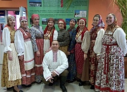 Поздравили с Рождеством!