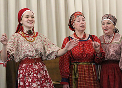 Студия «Сею-вею» - участник музыкально-поэтической гостиной