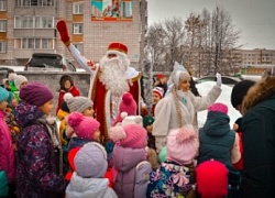 Резиденция Деда Мороза открыта!