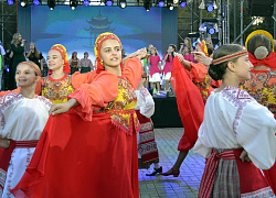 В честь празднования Дня Кольцово!