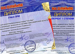 Поздравляем победителей конкурса-фестиваля "НА ОЛИМПЕ"!