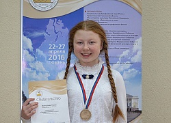 Елена Золотухина - бронзовый призёр Дельфийских игр!