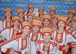 "Девчата" - лауреаты I степени фестиваля "Наше время"