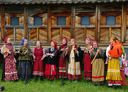 Коллектив «Сею-вею» - участник фестиваля  «Александровская берёза»