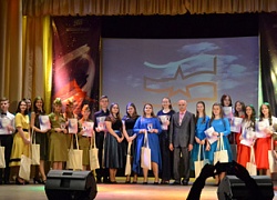 Объявлен приём заявок на участие в конкурсе патриотической песни «Восходящая звезда»!