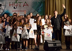 Итоги вокального конкурса "Нота" 