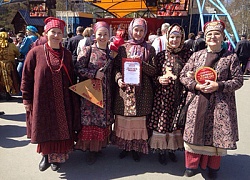 Фольклорная студия «Сею-вею» - Лауреат межрегионального фольклорного фестиваля «На Кирилла и Мефодия»