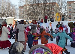 "Весёлая Масленица" в Кольцово!