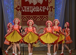 «Девчата» - лауреаты «Солнцеворота»
