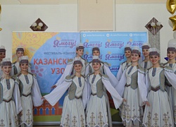 "Девчата" победили на фестивале «Казанские узоры»!