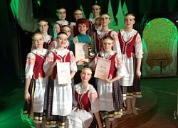 "Девчата" - лауреаты Всероссийского конкурса!