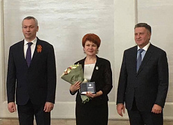 Ирина Гранкина – Заслуженный работник культуры и искусства Новосибирской области!