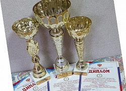Плюс два Гран-При в копилку «Девчат»! 
