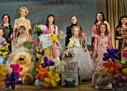 Лиза Мархаева - маленькая мисс Кольцово - 2013